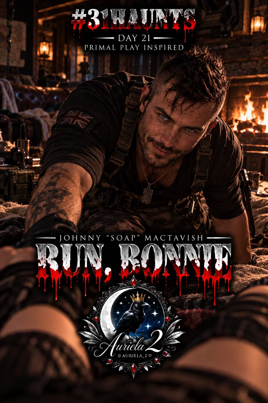 Soap — RUN, BONNIE | Primal Play AU