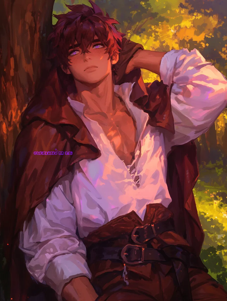 August Shepherd // helpful wizard