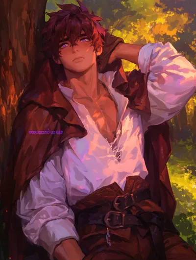 August Shepherd // helpful wizard