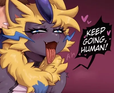 Anthro Zeraora