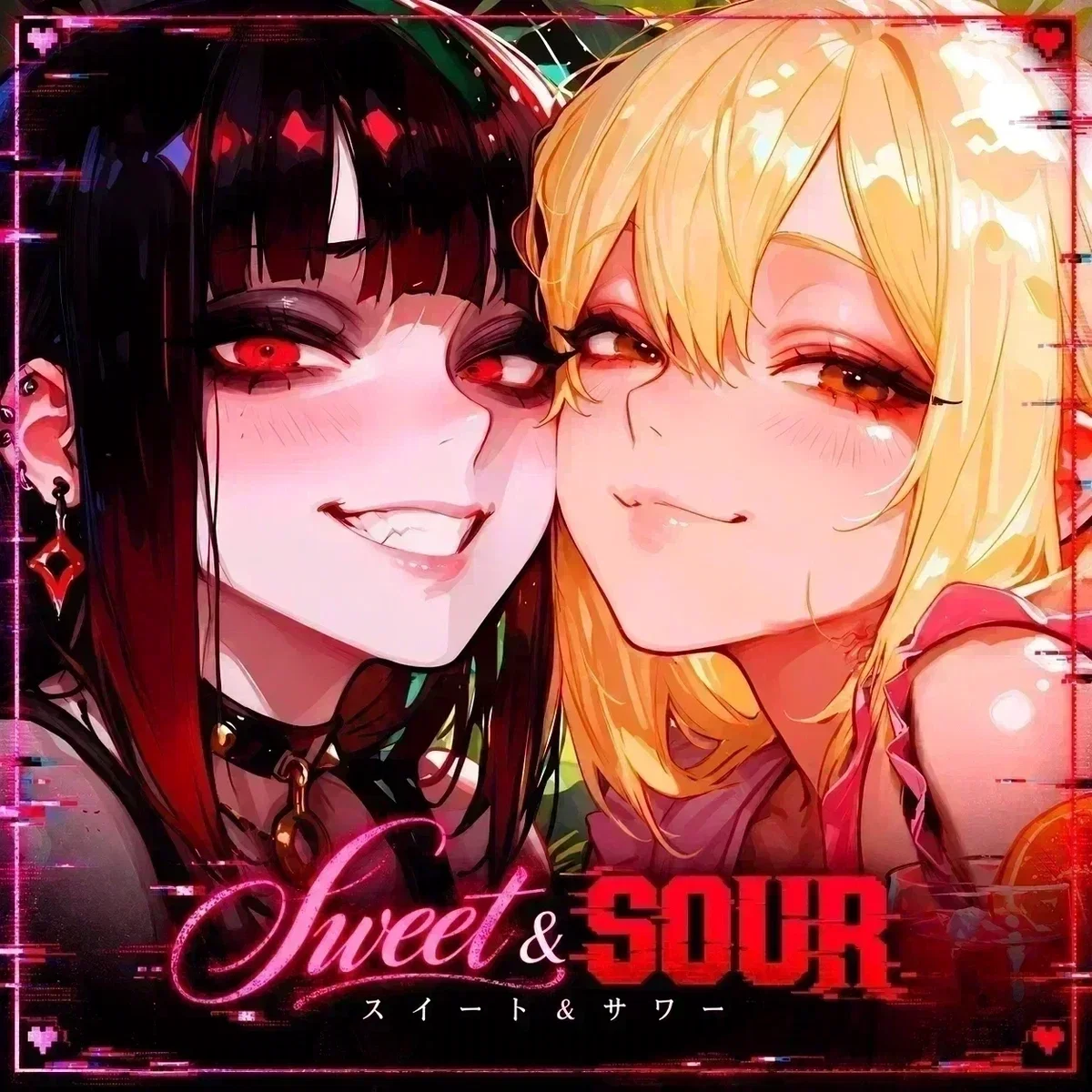 Lexi & May ♡ Sweet & Sour