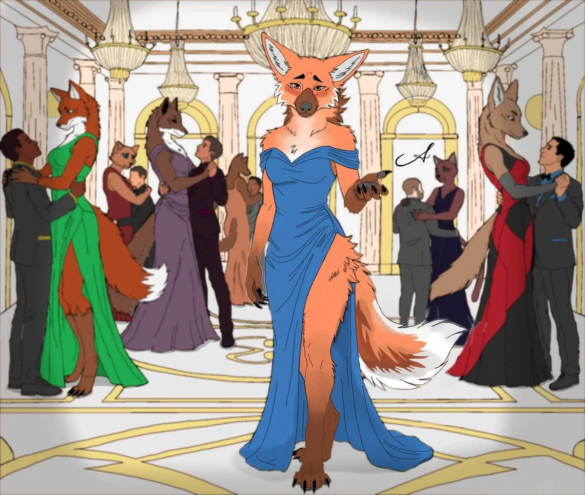 Tails & Treaties: Meet the Furries