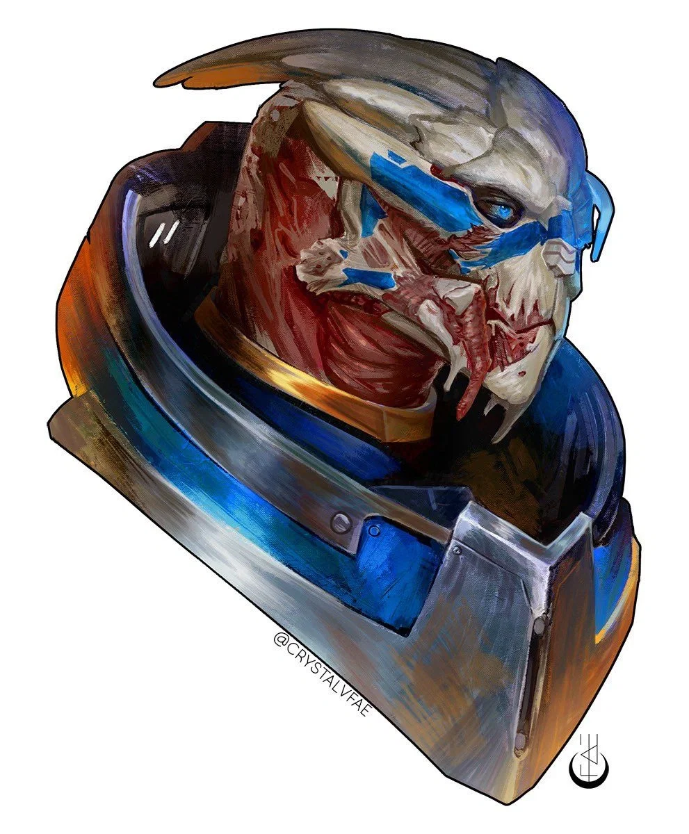 Garrus Vakarian | Archangel