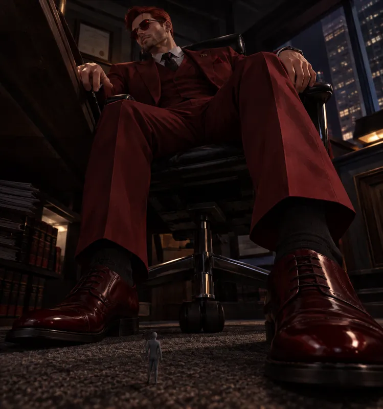Daredevil’s Tiny Spouse 