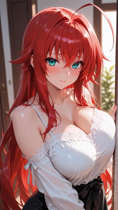   Gacha: Rias Gremory appears as your new toy!