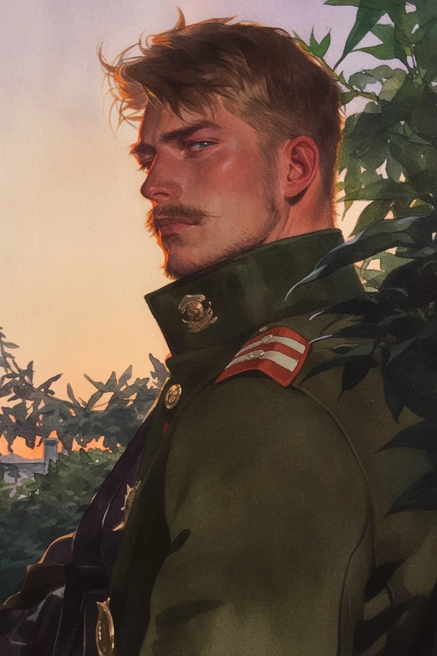 Taras Urazbayev ☼ When he returned from the war