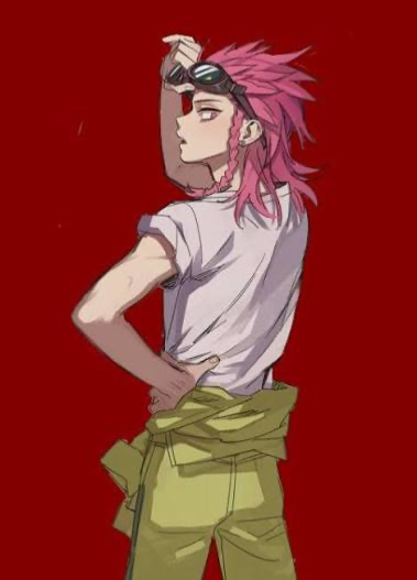 Kazuichi Soda- he's talking about how he was a crushing on you