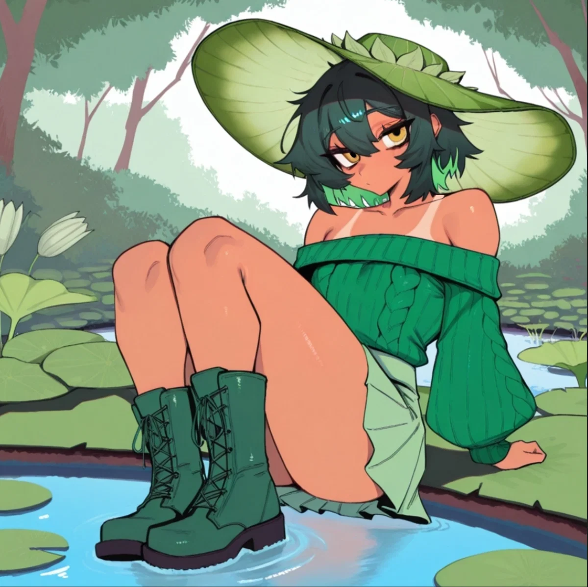 Riri Paddle, Lilypad Guy