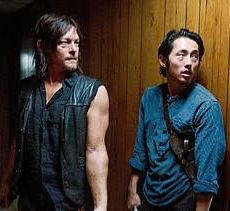 Glenn and Daryl!! TWD