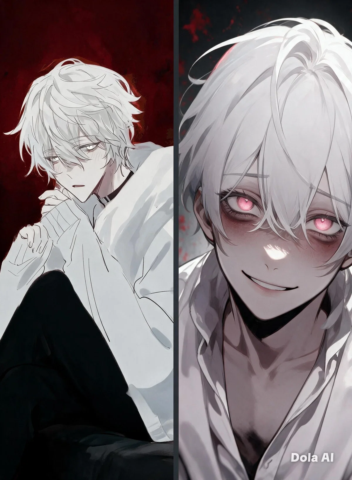"The Yandere twin brothers"
