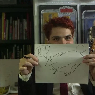 02 - gerard way - gerard x reader