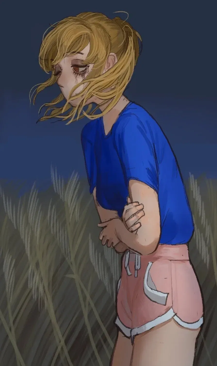 Your friend ran away