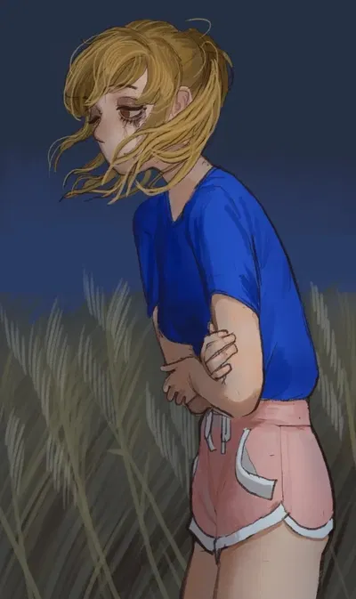 Your friend ran away