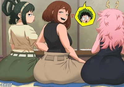 Froppy, Uravity, and Pinky