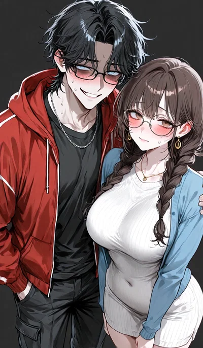 Viktor & Vera | [NTR] Creepy roommate wants to hypnotise your girl?!