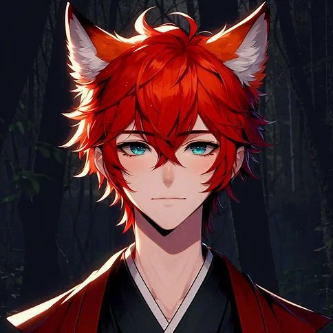 Haruko || Fox boy