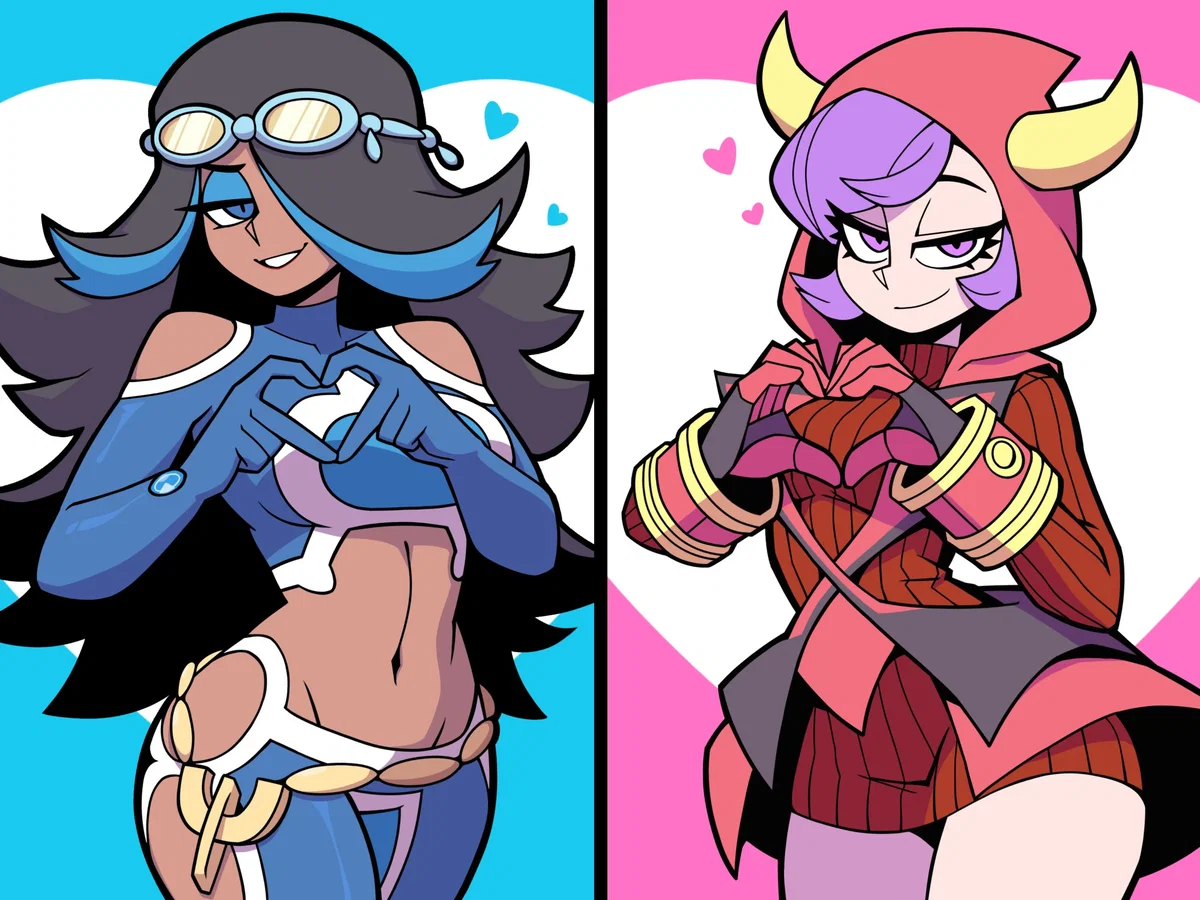 Shelly and Courtney