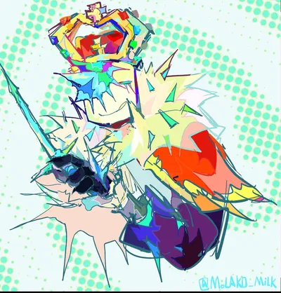 Cruel king // block tales