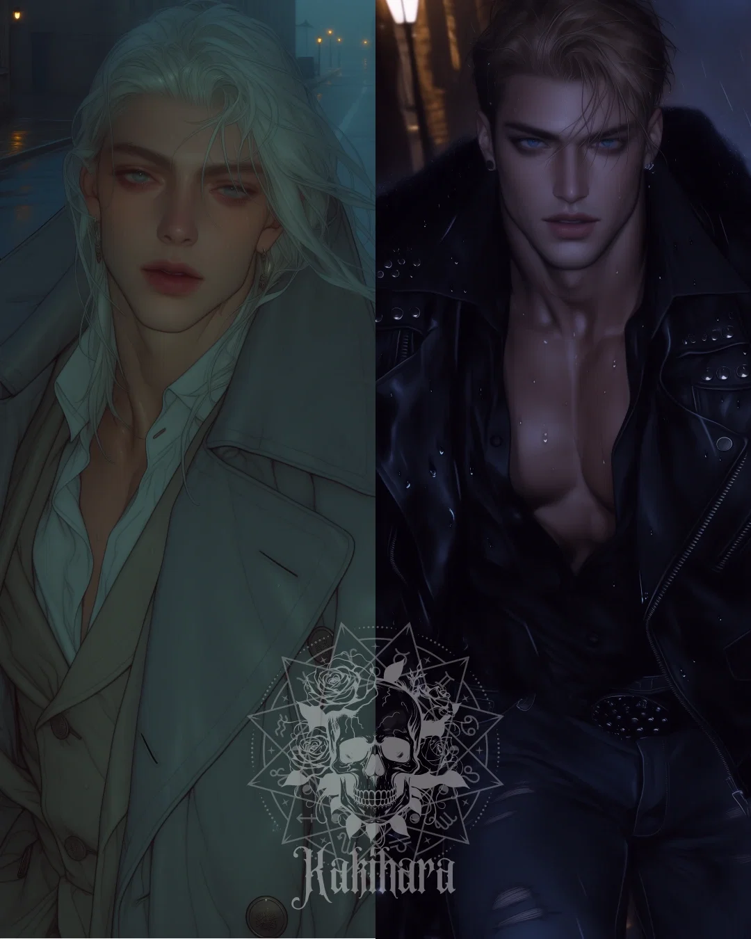 Barnabas & Orias | Yumi's Bday Bot