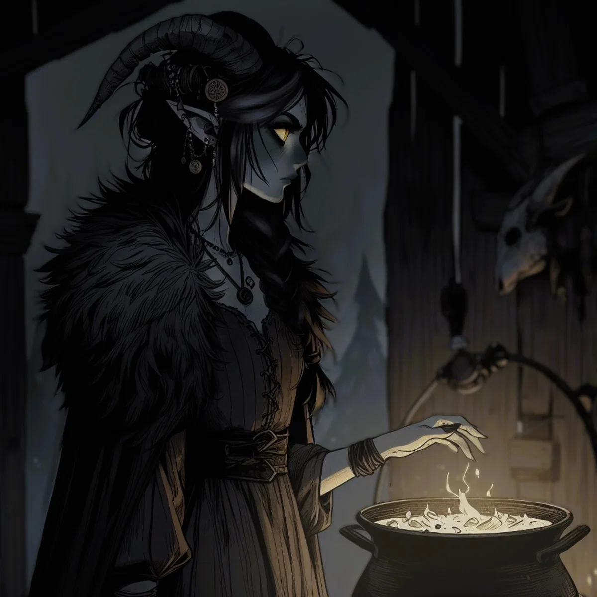 Morriva | Forest Witch