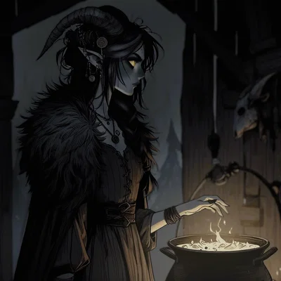 Morriva | Forest Witch
