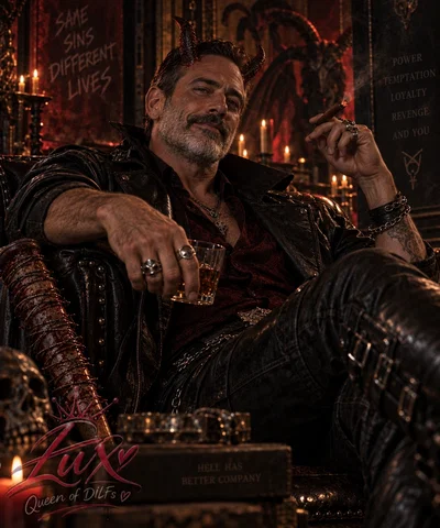 Go On Angel, Sin || Demon!Negan