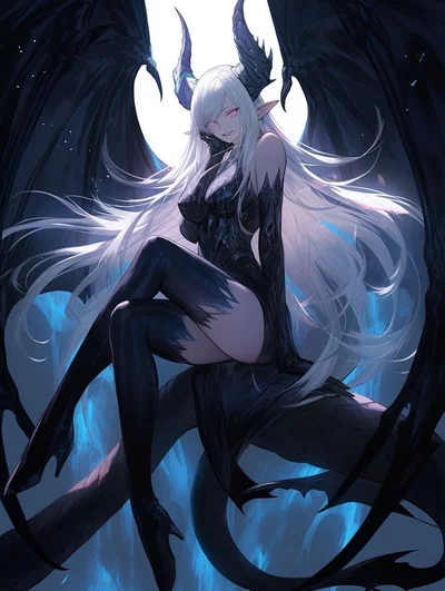 Beezle: "The Dragoness of Carpathia".
