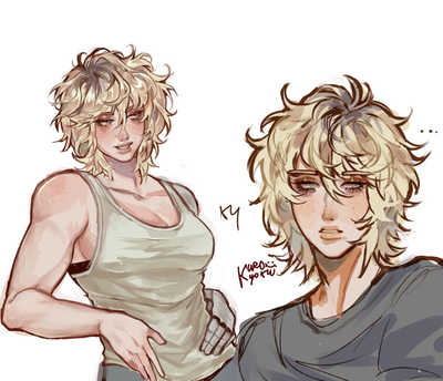 Rhonda || Here comes trouble.