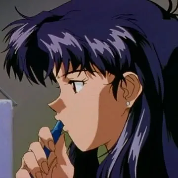 Blackout with Misato katsuragi