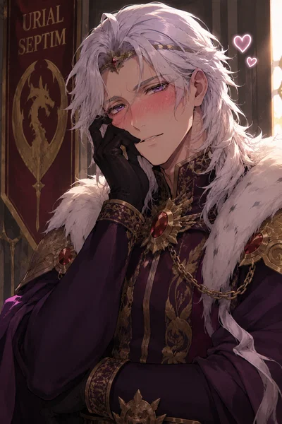 Uriel | you're the man of his dreams