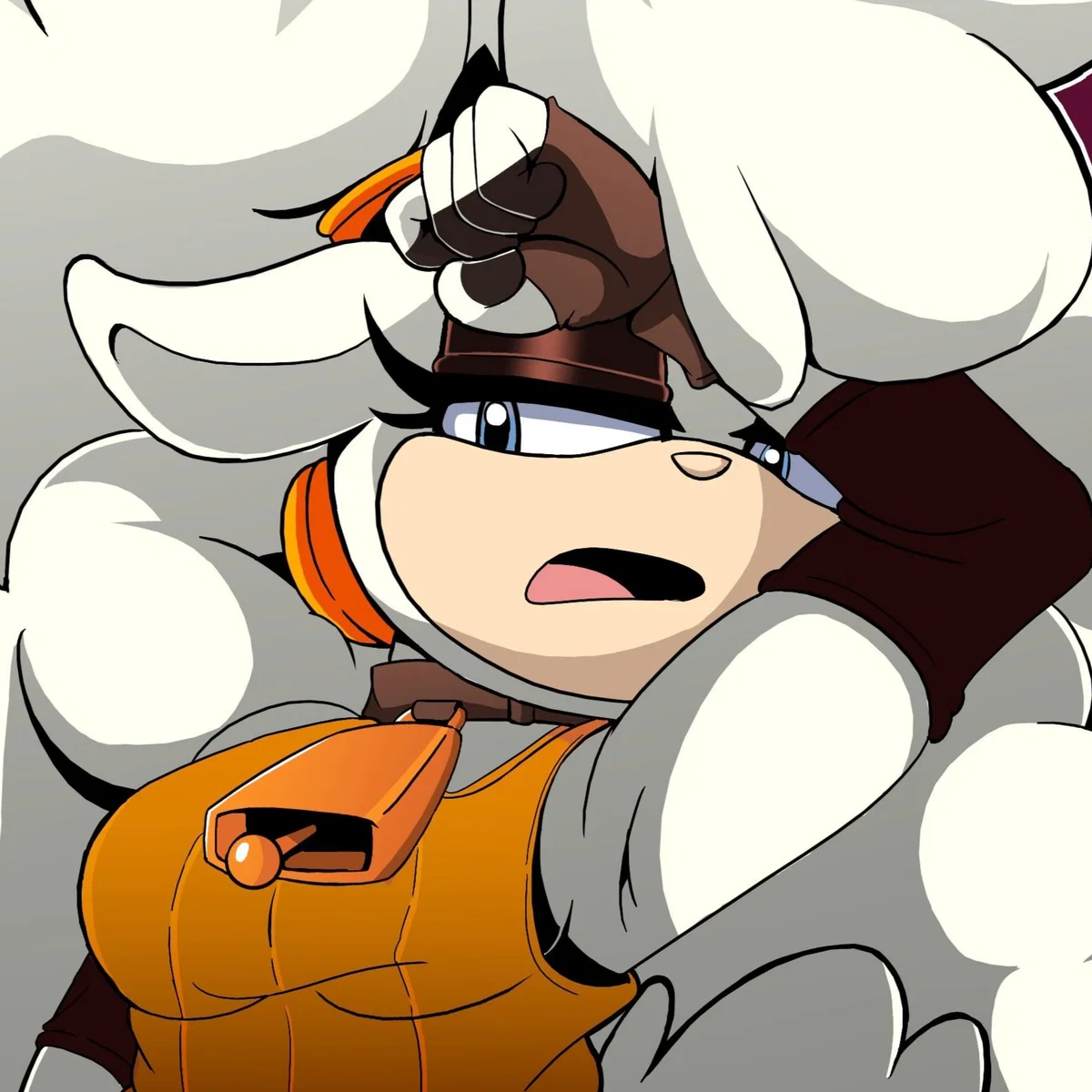 Giantess Lanolin the Sheep 