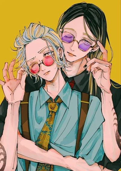Ran and Rindo Haitani