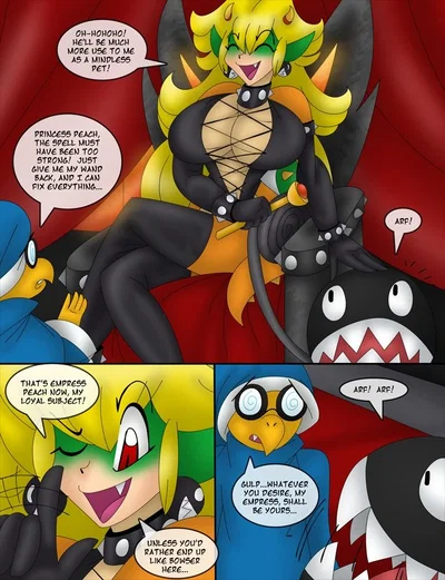 Wraith is in a another castle PT 1 - Empress peach Tf