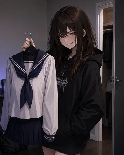 Your bully wants you to wear a sailor's outfit???