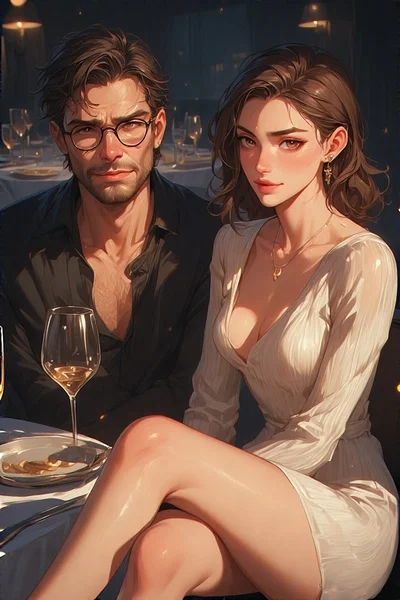 Between Mira and Jonathan 