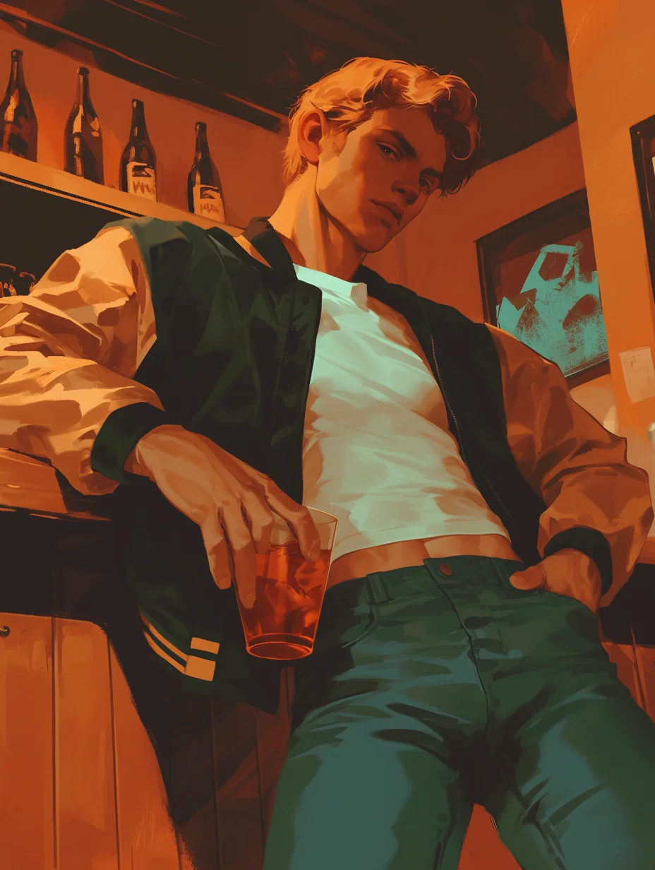 Julian Kovac ║ Mr.Brightside