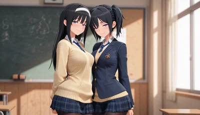 Akiha & Mitsuki (PG)