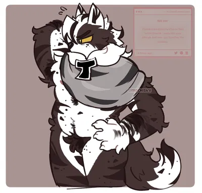 Crunchy Chip (Wolf) Cookie - [CRK Series #4]