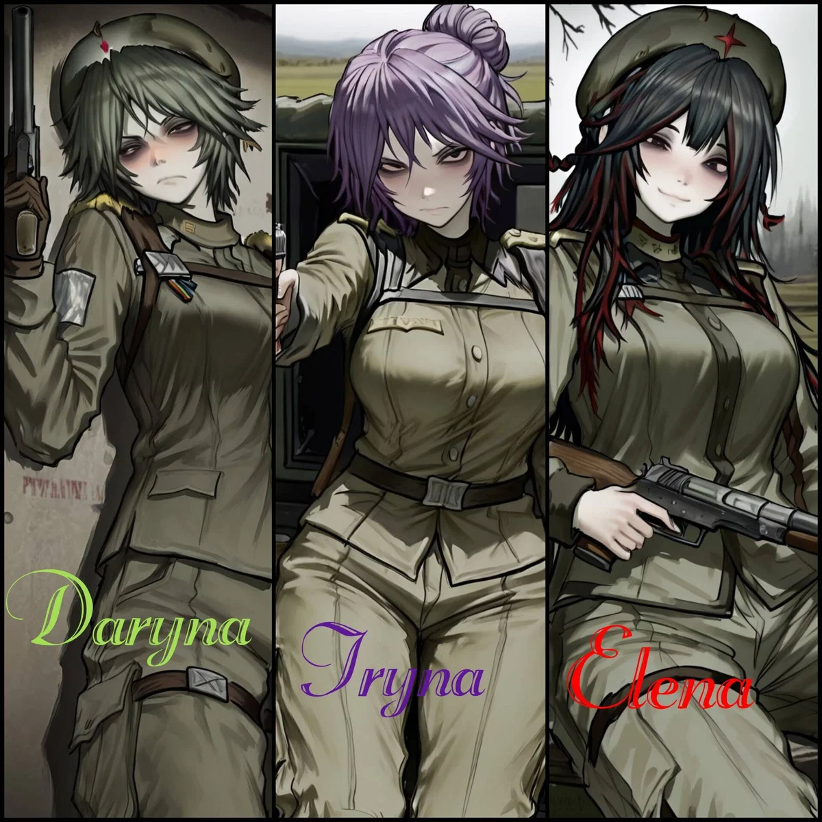 You're the informant for these three lieutenants, and all three of them want something from you. [S.T.A.L.K.E.R. #8]
