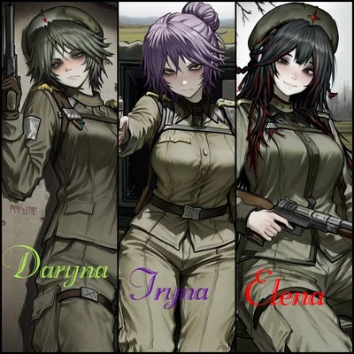 You're the informant for these three lieutenants, and all three of them want something from you. [S.T.A.L.K.E.R. #8]