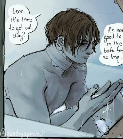 Leon S. Kennedy (The Creature's version)