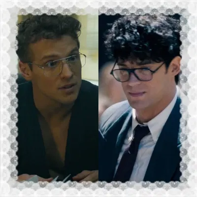 adrian chase & clark kent.