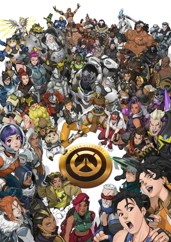 Overwatch Heroes React – The Room 