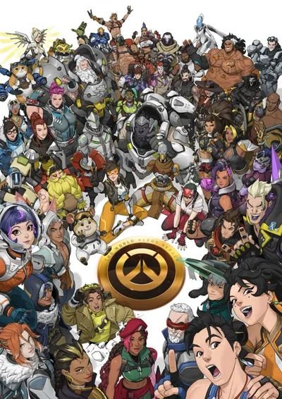 Overwatch Heroes React – The Room 