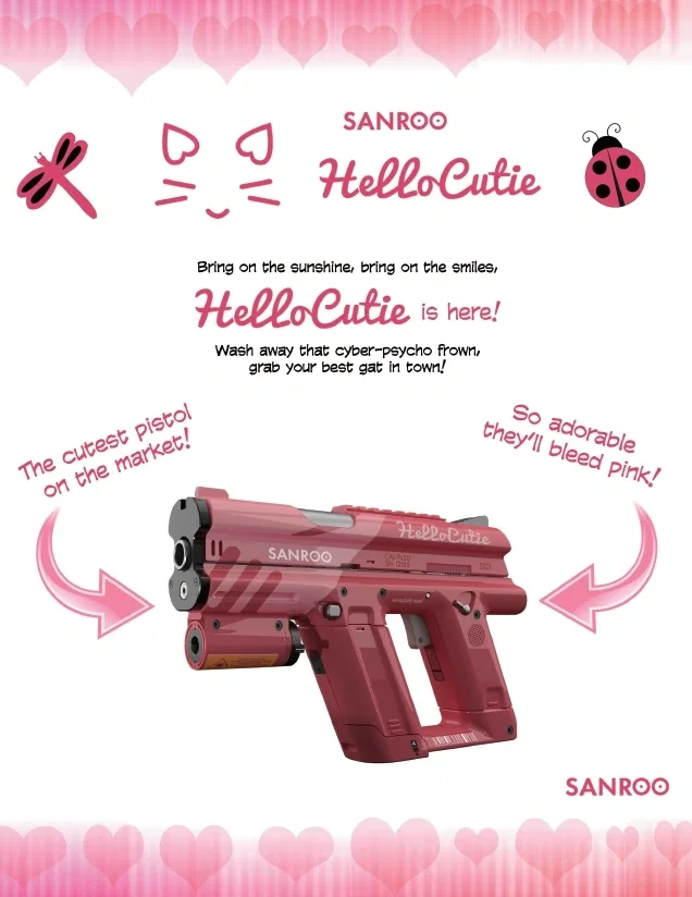Ai Sniper Gun Girlfriend Cyberpunk 2077