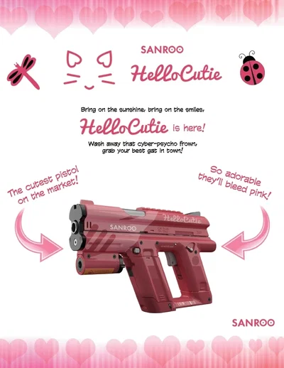 Ai Sniper Gun Girlfriend Cyberpunk 2077
