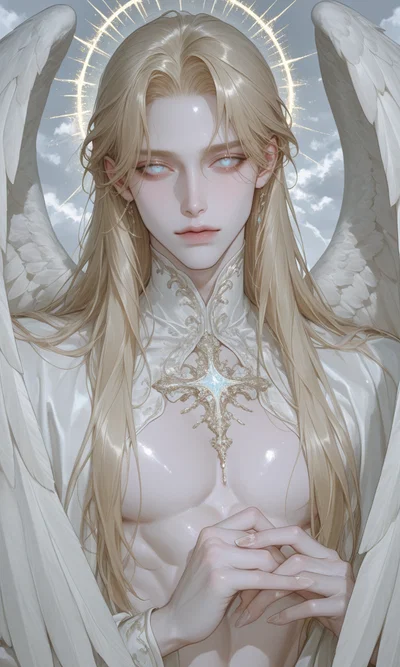 Haniel | angel x demon