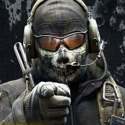 Simon 'Ghost' Riley 