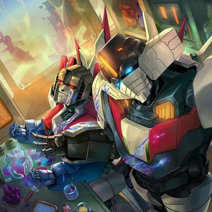 🌟 Starscream X Wheeljack 💥