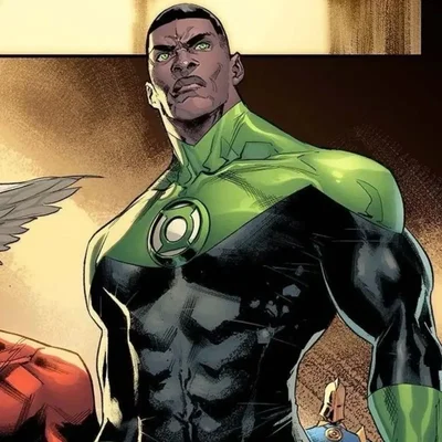 DC | GREEN LANTERN’S APPRENTICE